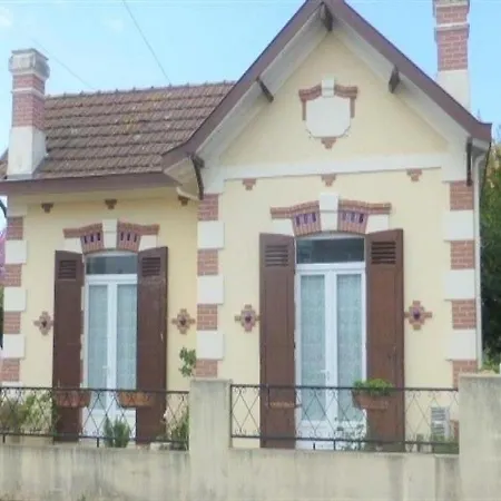 Hébergement de vacances House Arcachon, Jolie Maison T3 Type Arcachonnaise Arcachon